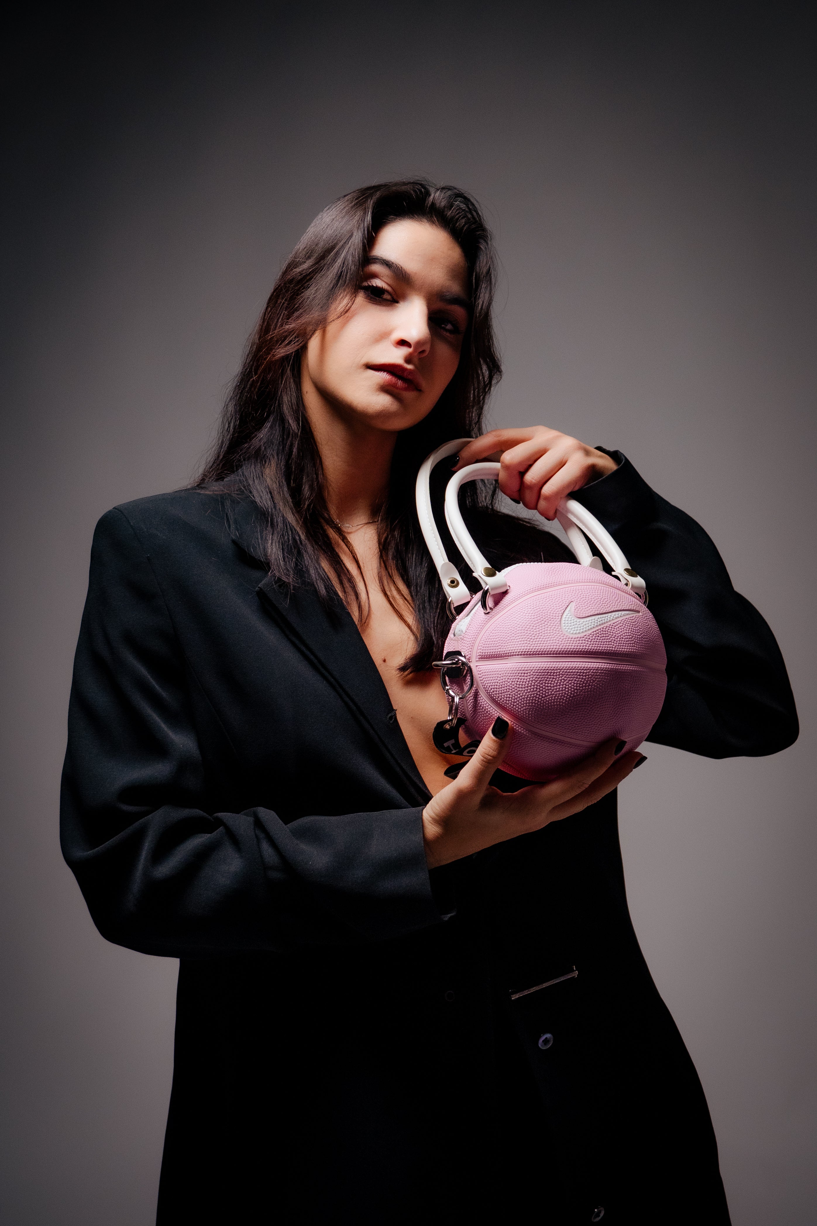 mini bag rosa - borsa piccola - borsetta