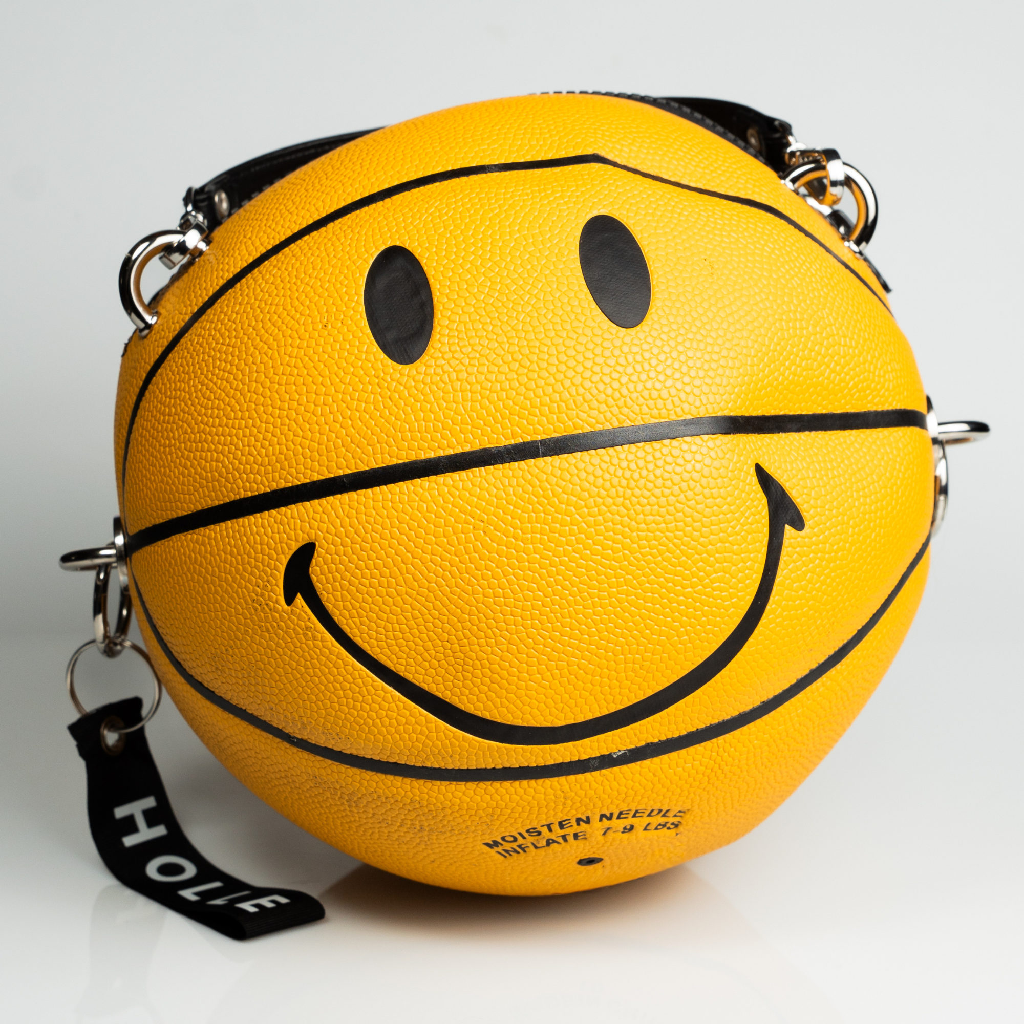 basketball bag gialla chinatown, smiley , market